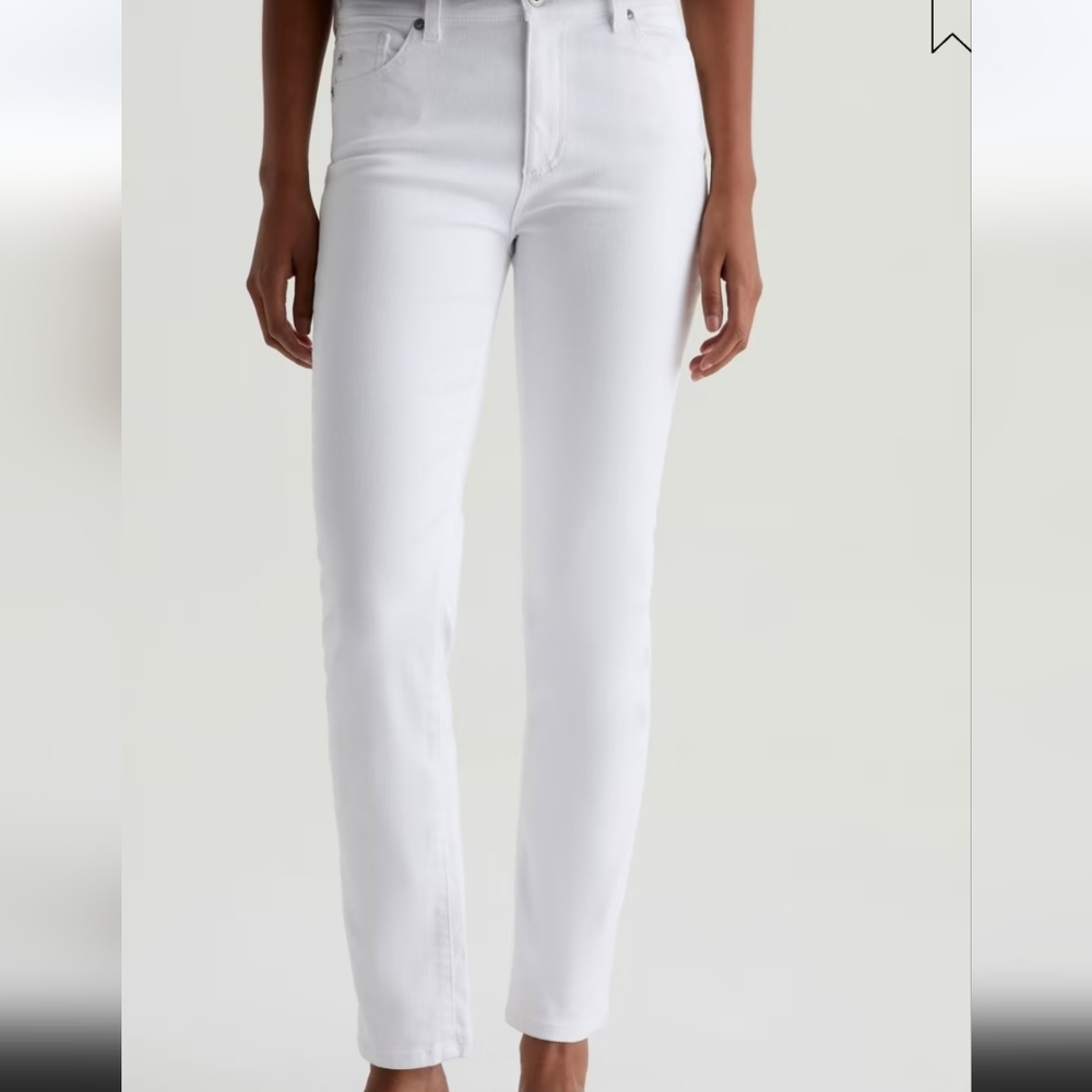 AG The Mari High Rise Straight Jeans - Picture 3 of 10